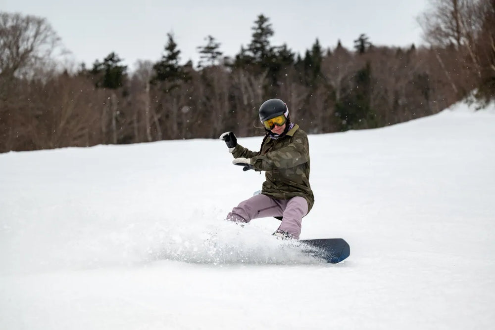 Snowboarding
