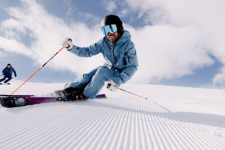 Alpine skiing