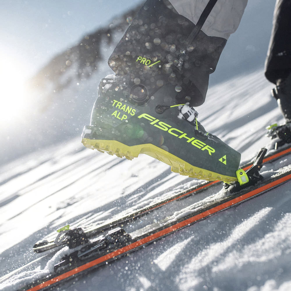 Alpine ski bindings