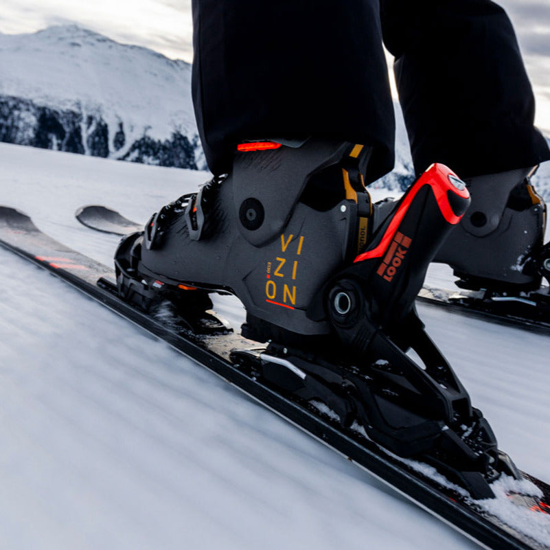 Alpine ski boots