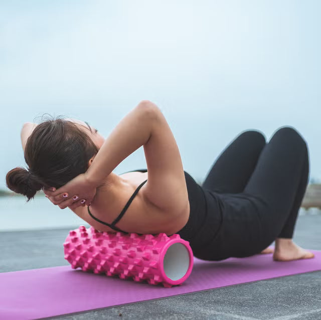 Fitness rollers and discs
