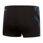 Speedo END +Tech Panel Aquashort M, Black / Curious Blue