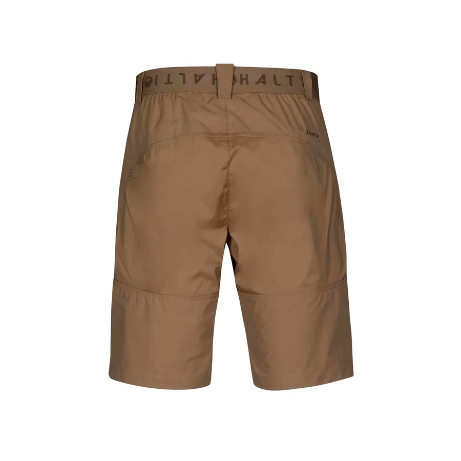 Halti Pallas M X-stretch Lite shorts, Otter Brown