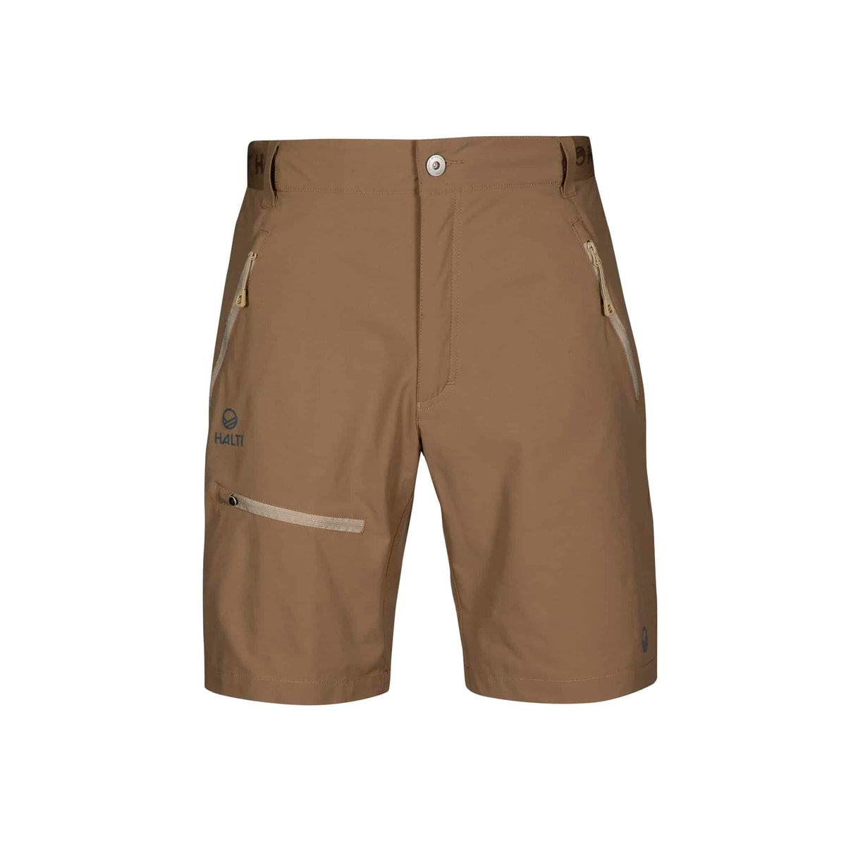 Halti Pallas M X-stretch Lite shorts, Otter Brown