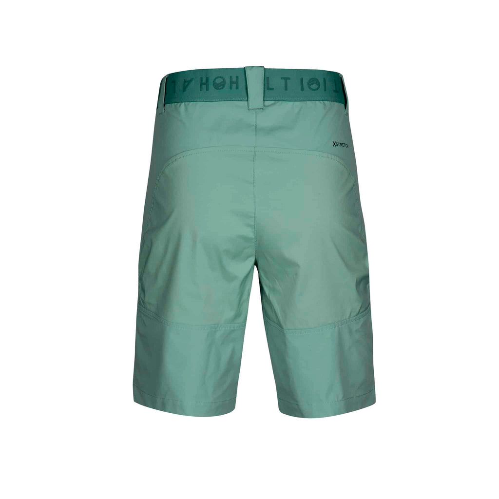 Halti Pallas W X-stretch Lite shorts, Feldspar Green