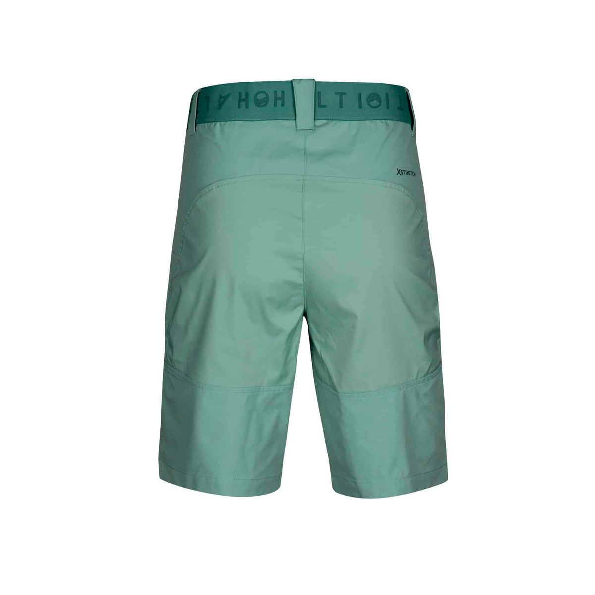 Halti Pallas W X-stretch Lite shorts, Feldspar Green