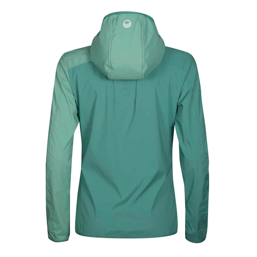 Halti Pallas W lite X-stretch jacket, Deep Sea Green