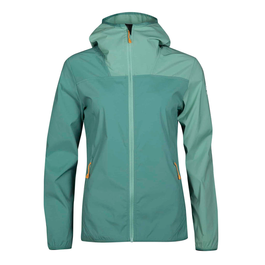 Halti Pallas W lite X-stretch jacket, Deep Sea Green