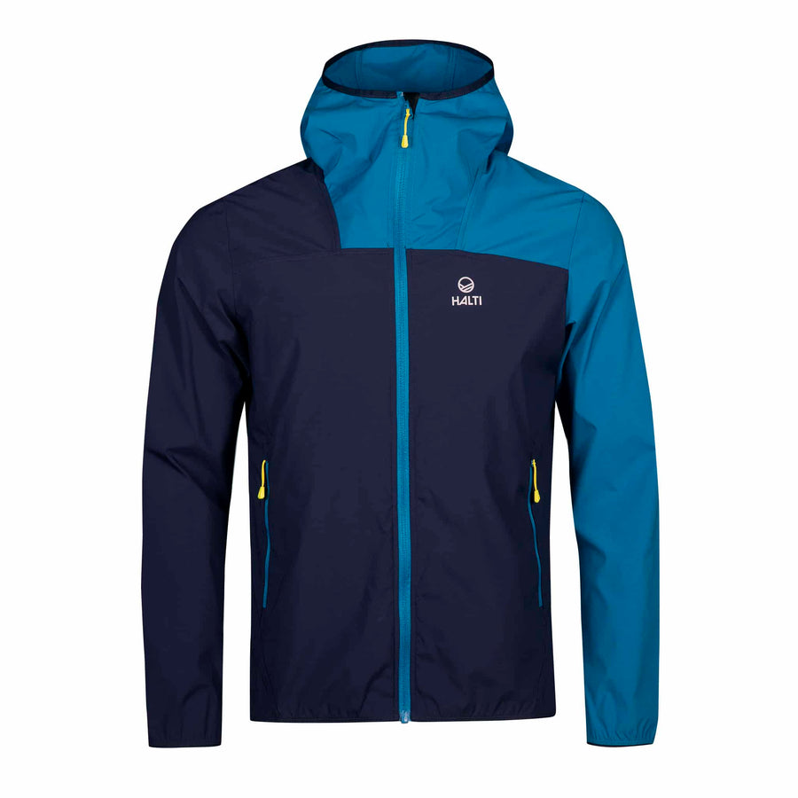 Halti Pallas M lite X-stretch jacket, Maritime Blue