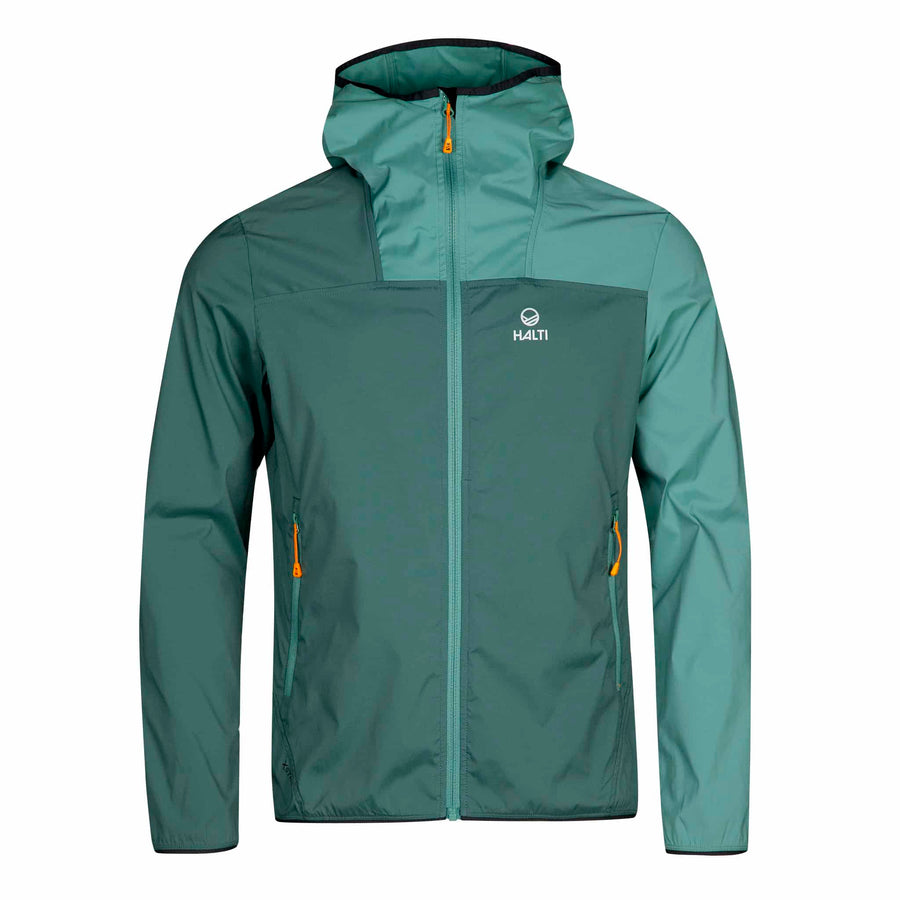Halti Pallas M lite X-stretch jacket, Mallard Green
