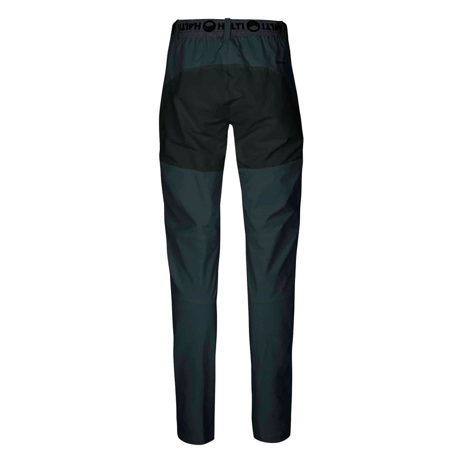 Halti Pallas W II X-Stretch pants, Anthracite Grey/L29
