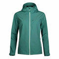 Halti Forter W DX shell jacket, Deep Sea Green
