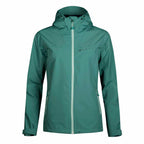Halti Forter W DX shell jacket, Deep Sea Green