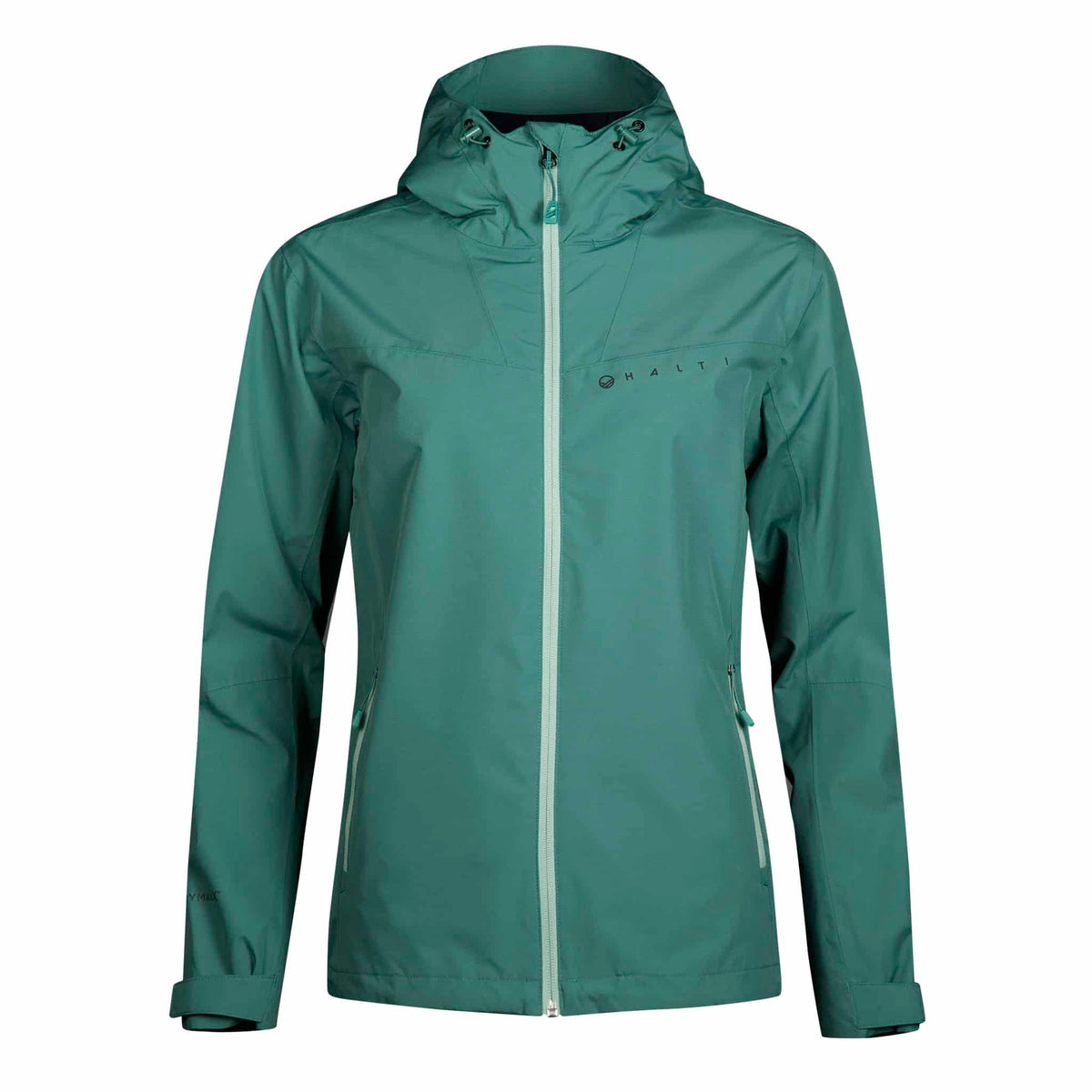 Halti Forter W DX shell jacket, Deep Sea Green