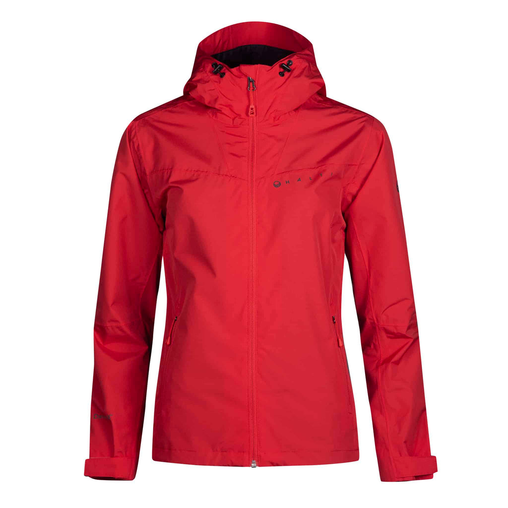 Halti Forter W DX shell jacket, Halti Red