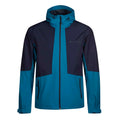 Halti Forter M DX shell jacket, Seaport Blue