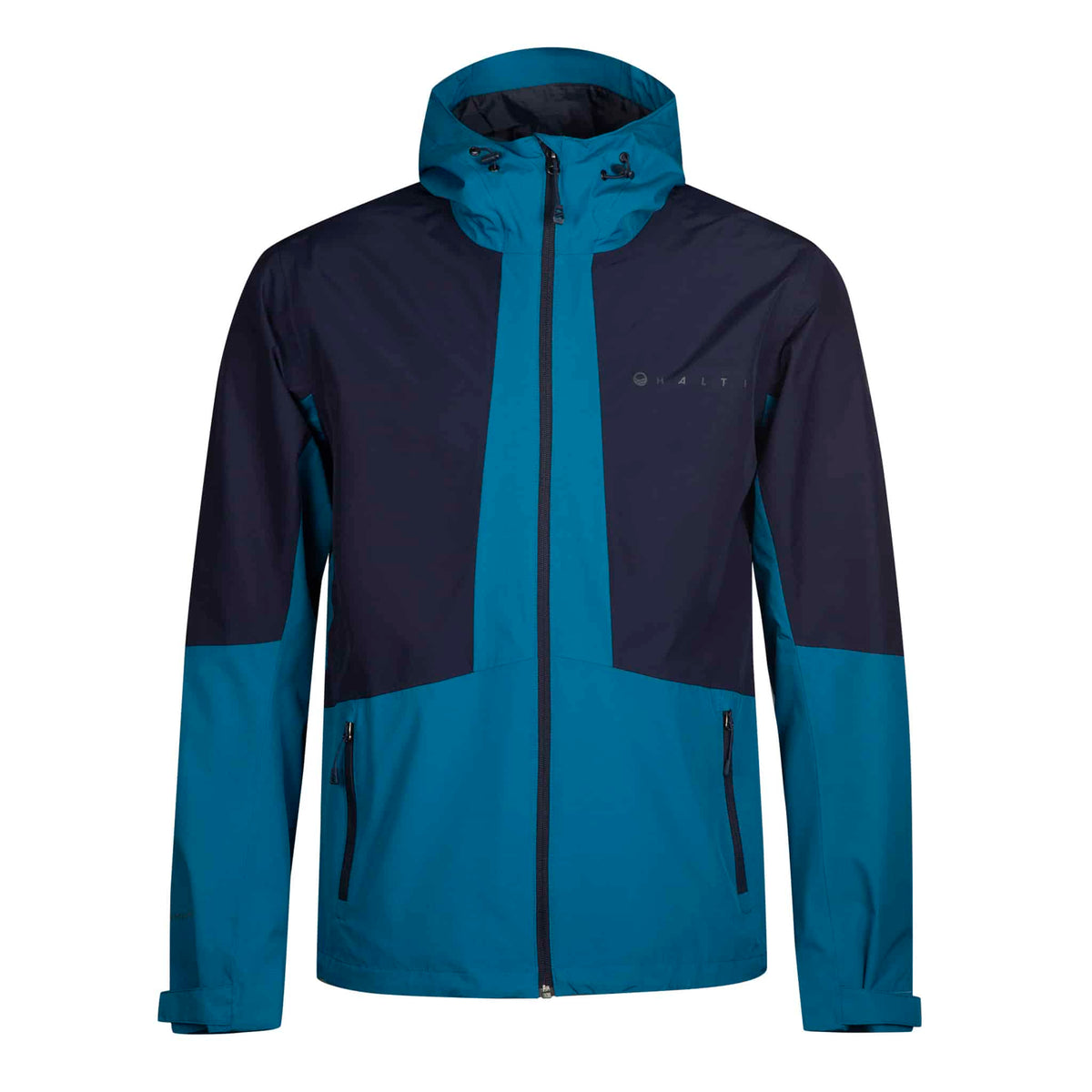 Halti Forter M DX shell jacket, Seaport Blue
