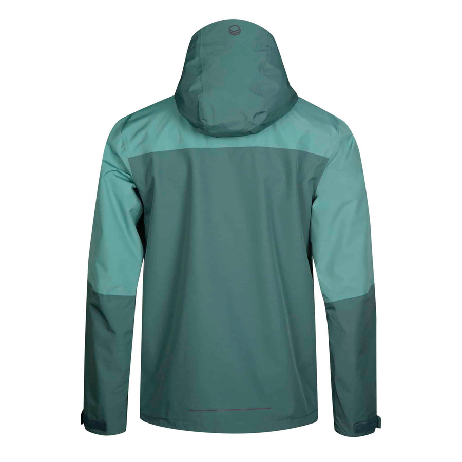 Halti Forter M DX shell jacket, Mallard Green