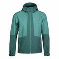 Halti Forter M DX shell jacket, Mallard Green
