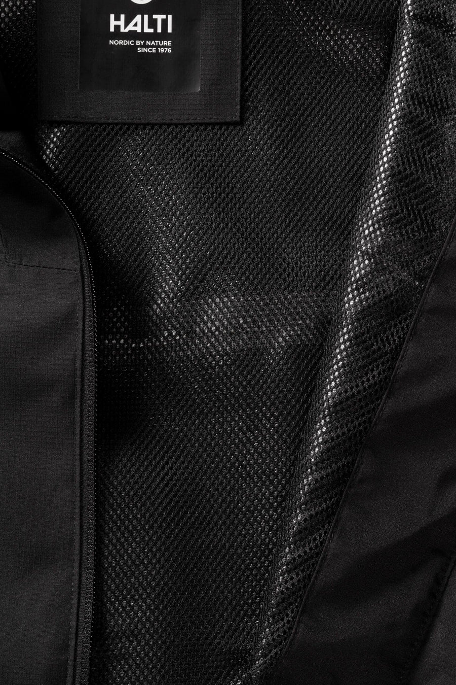 Halti Forter M DX shell jacket, Black