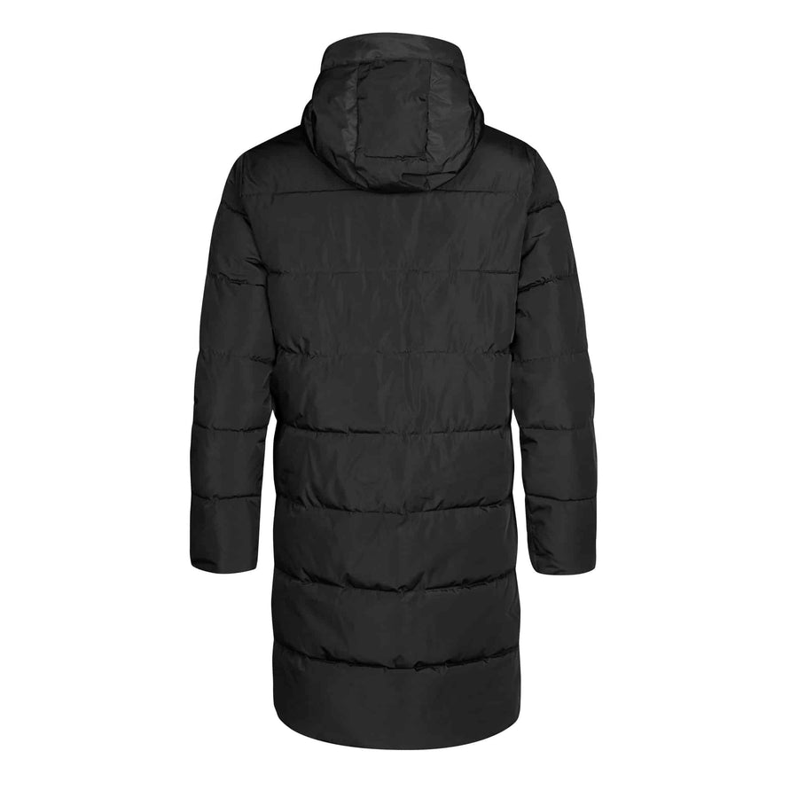 Halti Linjat W puffer parka, Black