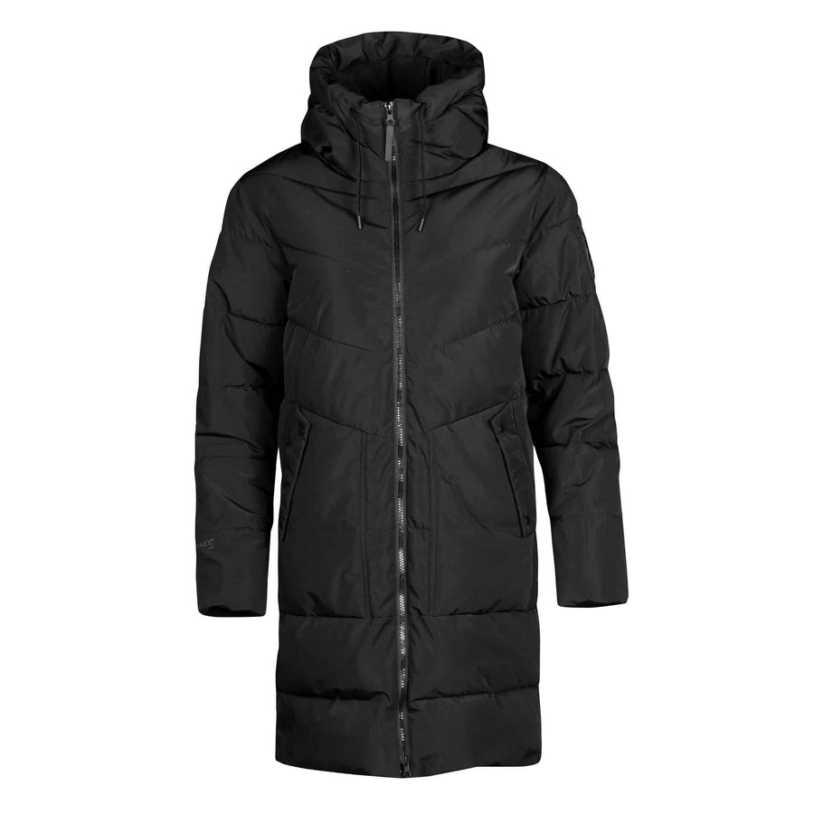 Halti Linjat W puffer parka, Black