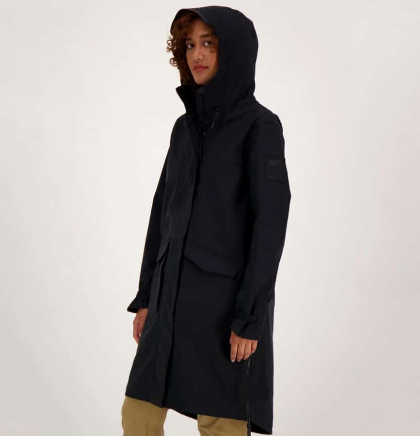 Halti Tokoi W DX parka, Black