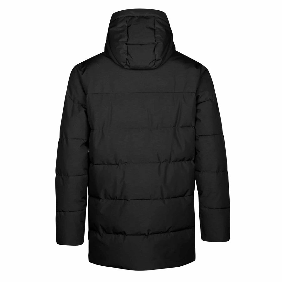 Halti Linjat M puffer parka, Black