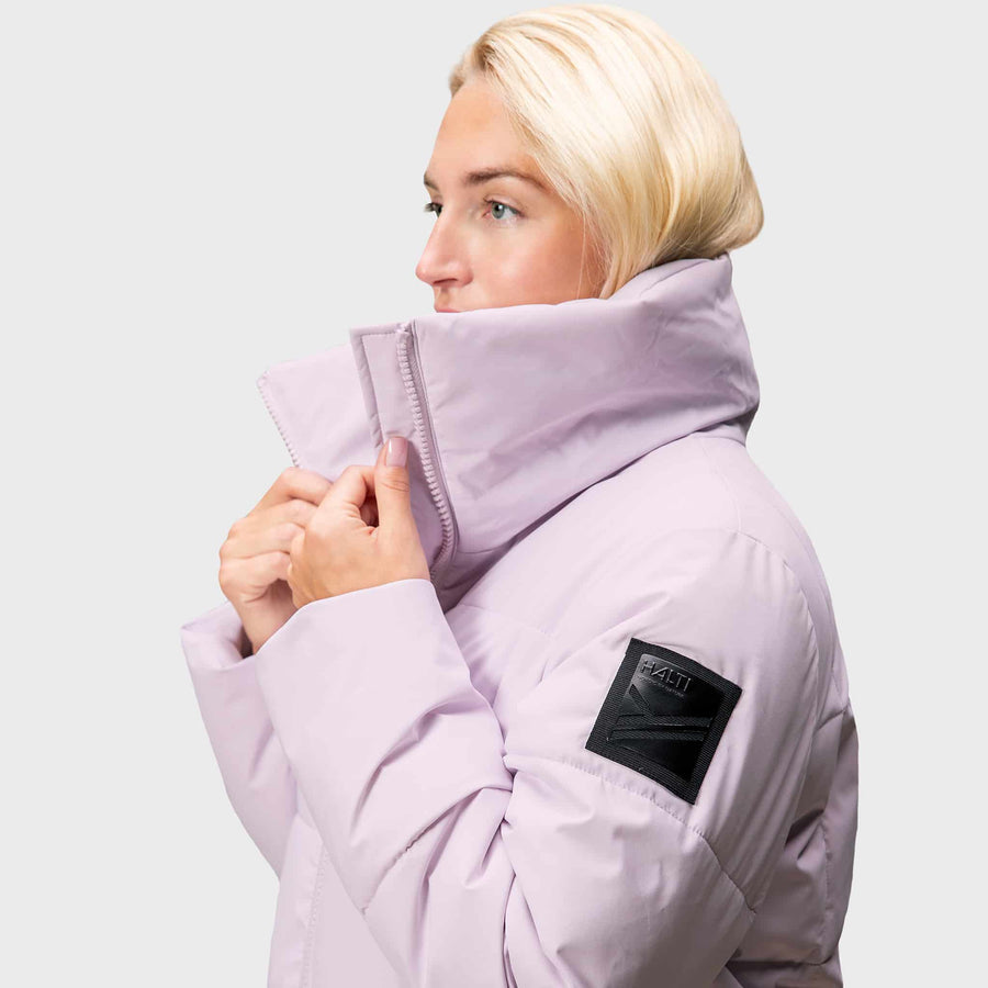 Halti Penger W puffer coat, Orchid Hush Lavender