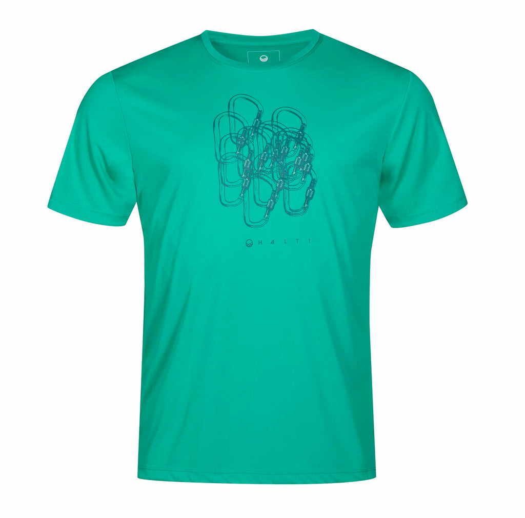 Halti Salves M T-shirt, Peacock Green