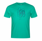 Halti Salves M T-shirt, Peacock Green