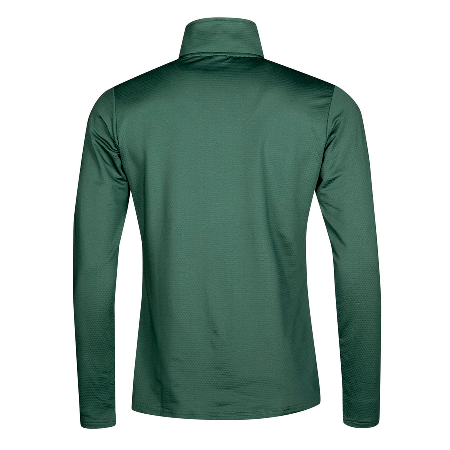 Halti Moodi M half zip shirt, Trekking Green