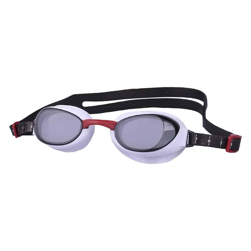 Speedo peldbrilles Aquapure, red/smoke