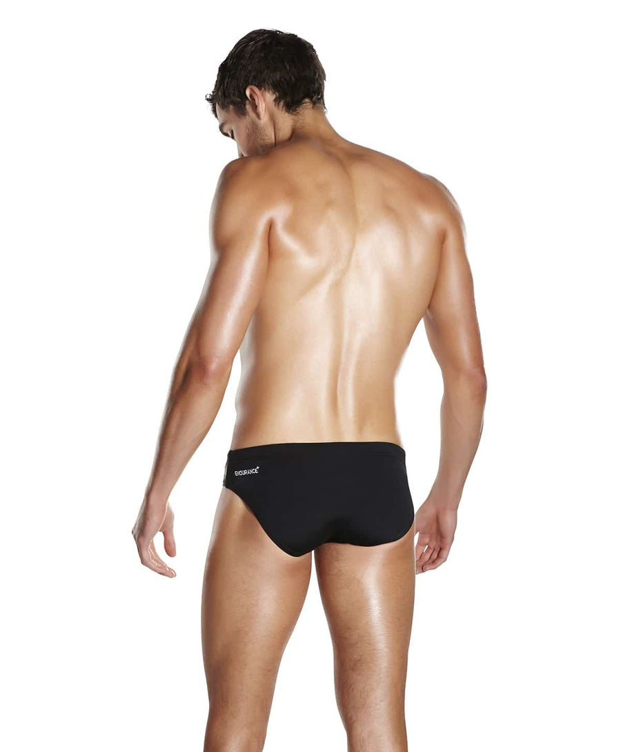 Allover Digital 7cm brief, blk/wht
