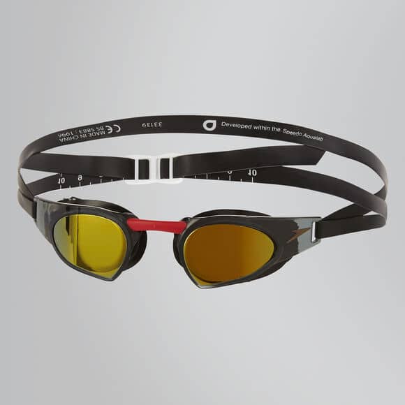 Speedo Fastskin Prime Gog Mir Au, red/blk