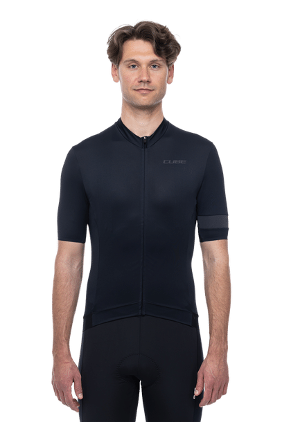 CUBE BLACKLINE Jersey S/S black
