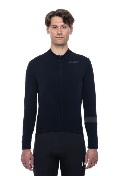 CUBE BLACKLINE Jersey L/S black
