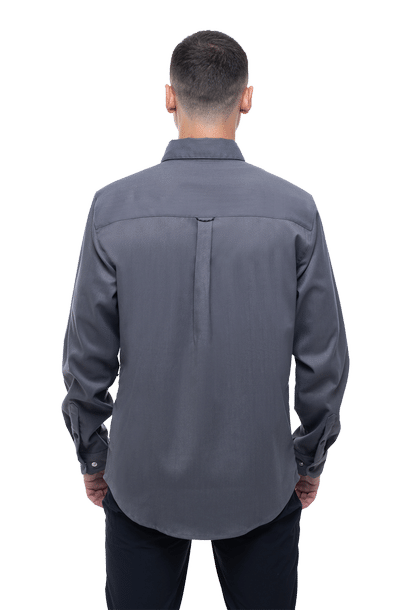 CUBE VERTEX Shirt L/S grey
