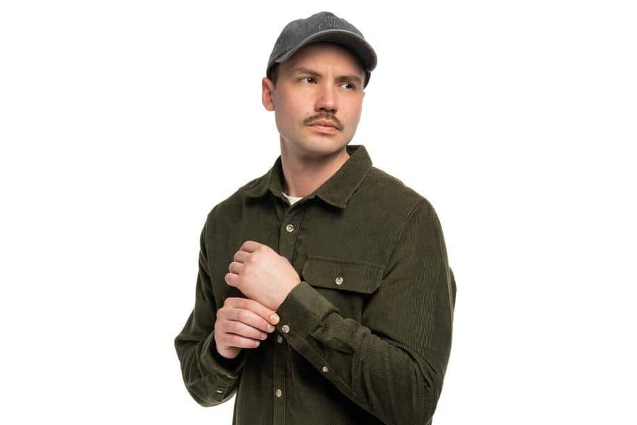 CUBE Cap 6 Panel Washed washed grey