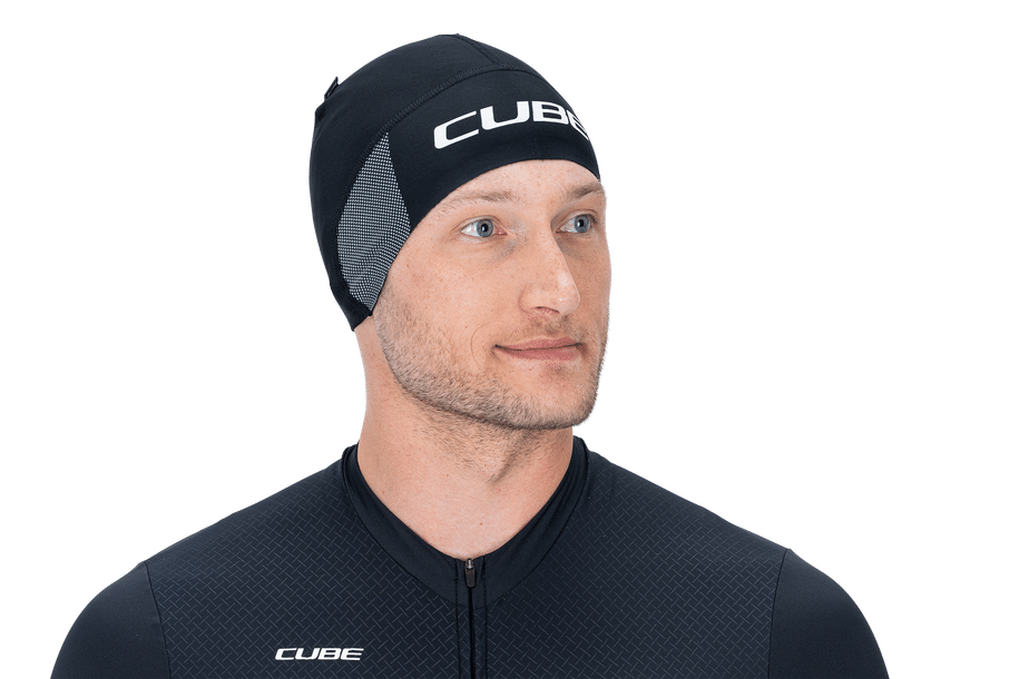 CUBE Helmet Hat black
