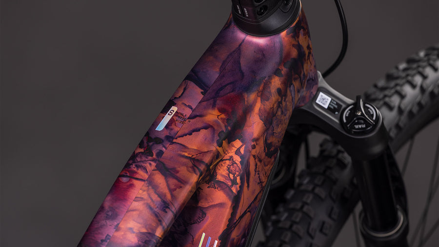 Cube Reaction Hybrid SLX 800 shiftblush n art