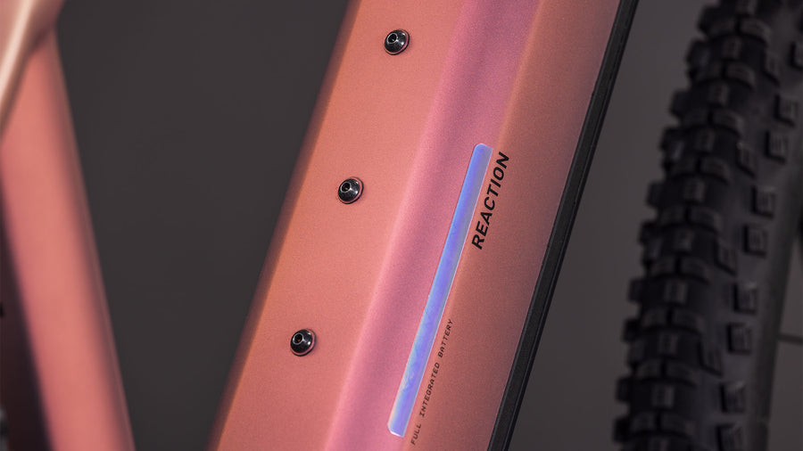 Cube Reaction Hybrid SLX 800 shiftblush n art