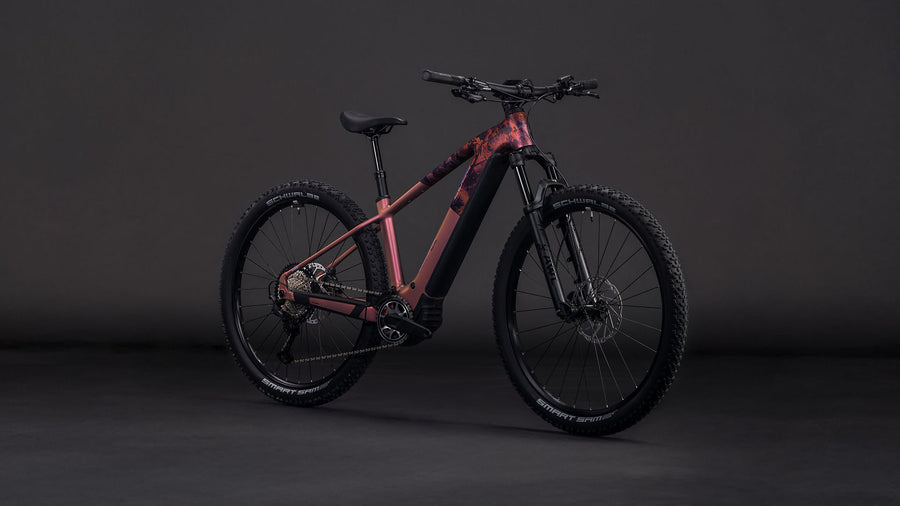 Cube Reaction Hybrid SLX 800 shiftblush n art