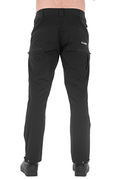 CUBE WORK Pants black