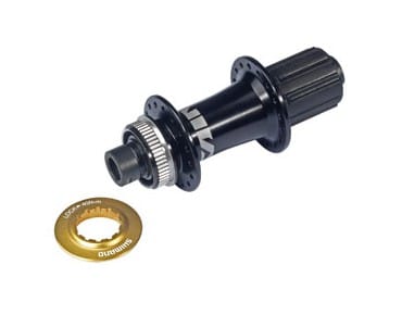 Shimano Saint aizmugurējā rumba