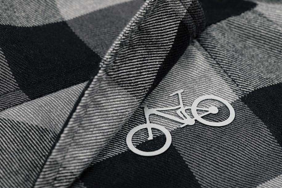 CUBE Work Shirt L/S grey check