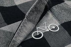 CUBE Work Shirt L/S grey check