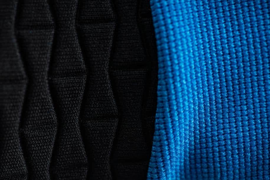 CUBE Gloves Performance Junior short finger blue