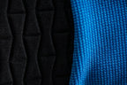 CUBE Gloves Performance Junior short finger blue