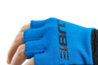 CUBE Gloves Performance Junior short finger blue